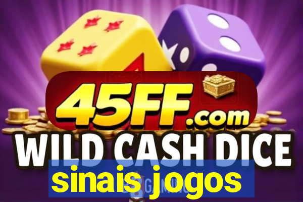 sinais jogos